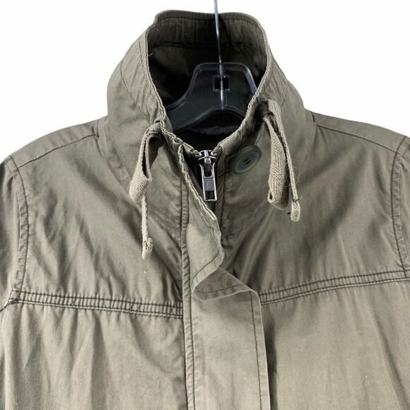 Army Green Lightweight Utility Jacket Size Small - Picture 5 of 7
